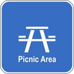 DNR405: PICNIC AREA W/ PICNIC TABLE SYM 12X12