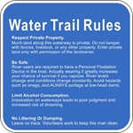 DNR413: WATER TRAIL RULES 12X12