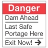 DNR421: LAST SAFE EXIT 