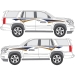Emergency Management Truck-SUV Decal Set - FEMATRUCKSET