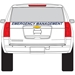 Emergency Management Truck-SUV Decal Set - FEMATRUCKSET