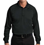 DOC Unisex Tactical Polo, Poly, Long Sleeve
