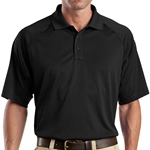 DOC Men's Tactical Polo, Poly, Short Sleeve, Tall
