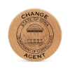 Wooden Nickel 2.5" 