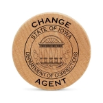 Wooden Nickel 2.5"