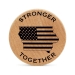 Wooden Nickel 2.5" - FENGCOINWOOD2.5