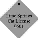 Pet License Tags