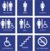 ADA Raised Pictograms, 8x8 - FENRZD8X8