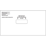 License Plate Envelopes, 7x13