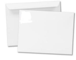 9x12 White Envelope, Latex Press &amp; Seal Closure