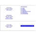 Utility Bill Postcards - Perforated Postcards - FFORMBILL