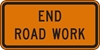 G20-2: END ROAD WORK 36X18 