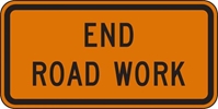 G20-2: END ROAD WORK 48X24 