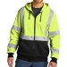 CornerStone Class 3 Black Bottom Full-Zip Sweatshirt - FHIVISSWSCSF300