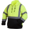 Pyramex Class 3 Black Bottom Pullover Sweatshirt 