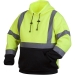 Pyramex Class 3 Black Bottom Pullover Sweatshirt - FHIVISSWSRSSH3210