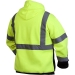 Pyramex Class 3 Black Bottom Pullover Sweatshirt - FHIVISSWSRSSH3210