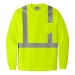 CornerStone ANSI 107 Class 2 Mesh Long Sleeve Pocket Tee - FHIVISTEECS201