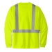 CornerStone ANSI 107 Class 2 Mesh Long Sleeve Pocket Tee - FHIVISTEECS201