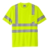 CornerStone ANSI 107 Class 3 Mesh Pocket Tee 
