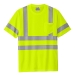 CornerStone ANSI 107 Class 3 Mesh Pocket Tee - FHIVISTEECS202