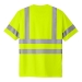 CornerStone ANSI 107 Class 3 Mesh Pocket Tee - FHIVISTEECS202