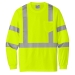 CornerStone ANSI 107 Class 3 Mesh Long Sleeve Pocket Tee - FHIVISTEECS203