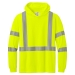 CornerStone ANSI 107 Class 3 Long Sleeve Segmented Tape Hooded Tee - FHIVISTEECS208