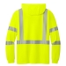 CornerStone ANSI 107 Class 3 Long Sleeve Segmented Tape Hooded Tee - FHIVISTEECS208