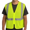 CornerStone Class 2 Mesh Zippered Vest 