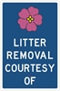 ADOPT-A-HIGHWAY LITTER REMOVAL 24X36 