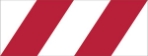 IPIB101R: PERMANENT ROAD CLOSURE PANEL RT 24X9