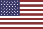 IPID300: FLAG AMERICAN SYMBOL DECAL 6X4 