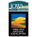 IPIG100: IOWA BYWAYS SIGN (WITH MESSAGE) 24X42 - FIPIG100-24X42