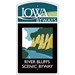 IPIG100: IOWA BYWAYS SIGN (WITH MESSAGE) 24X42 - FIPIG100-24X42