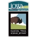 IPIG100: IOWA BYWAYS SIGN (WITH MESSAGE) 24X42 - FIPIG100-24X42