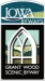 IPIG100: IOWA BYWAYS SIGN (WITH MESSAGE) 24X42 - FIPIG100-24X42