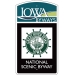 IPIG100: IOWA BYWAYS SIGN (WITH MESSAGE) 24X42 - FIPIG100-24X42