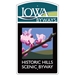 IPIG100: IOWA BYWAYS SIGN (WITH MESSAGE) 24X42 - FIPIG100-24X42