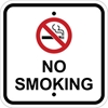 IPIH301: NO SMOKING SIGN 12X12 
