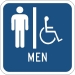 IPIP500: MEN'S RESTROOM 8X8 - FIPIP500-8X8PA