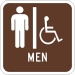 IPIP500: MEN'S RESTROOM 8X8 - FIPIP500-8X8PA