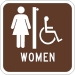 IPIP501: WOMEN'S RESTROOM 8X8 - FIPIP501-8X8PA