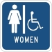 IPIP501: WOMEN'S RESTROOM 8X8 - FIPIP501-8X8PA