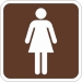 IPIP501: WOMEN'S RESTROOM 8X8 - FIPIP501-8X8PA