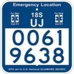 IPIP600: EMERGENCY LOCATION (# #) 12X12