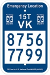 IPIP600: EMERGENCY LOCATION (# #) 6X9