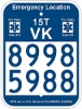 IPIP600: EMERGENCY LOCATION (# #) 9X12 