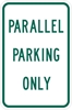 IPIR302: (SPECIFY) PARKING ONLY 12X18 parallel, staff, visitor, reserved