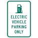 IPIR312: ELECTRIC VEHICLE (EV) CHARGING / PARKING 12X18 - FIPIR312-12X18